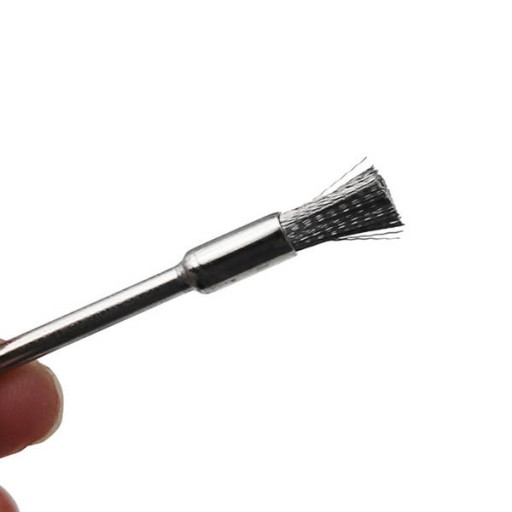 Drôtená kefa na brúsenie 6mm, typ kefy