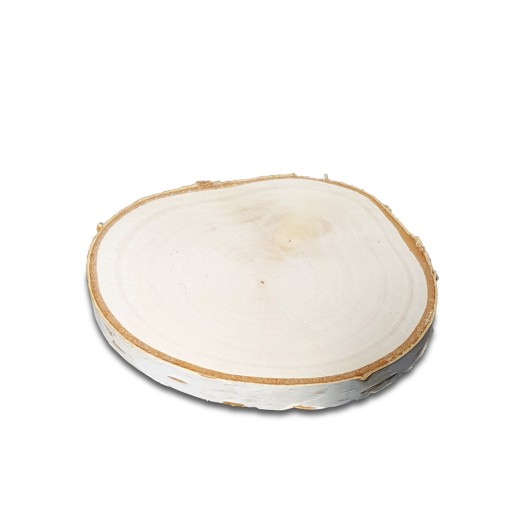 BREZOVÉ DREVA Plátky Leštené kotúče 8-10cm