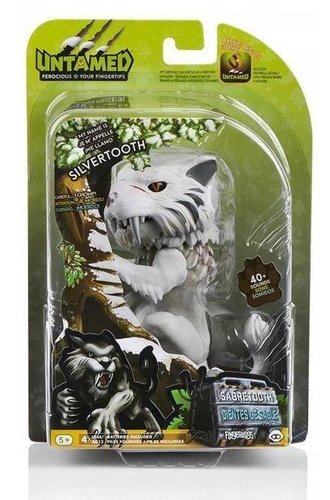 FIGERLINGS INTERAKTÍVNY TIGER TIGER SILVERTOOTH Wowwee 40 interakcií