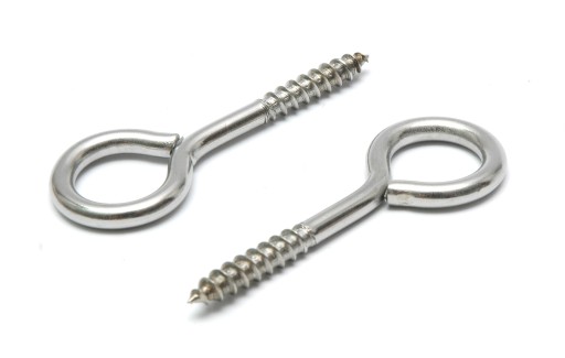 NEREZOVÁ SKRUTKA OČKA DREVENÁ 3,0x16mm 1ks