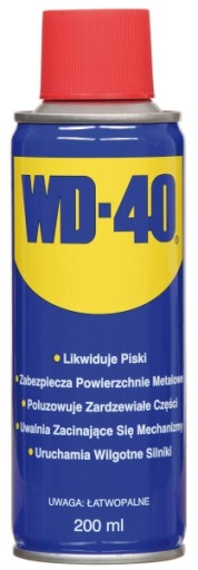 MULTIFUNKČNÝ PRÍPRAVOK WD-40 200 ml ODSTRAŇOVAČ HRDZE