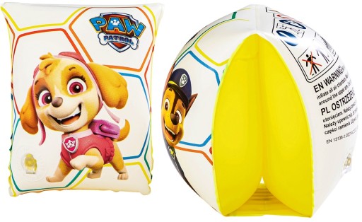 Nafukovacie plavecké rukávy Paw Patrol Nickelodeon