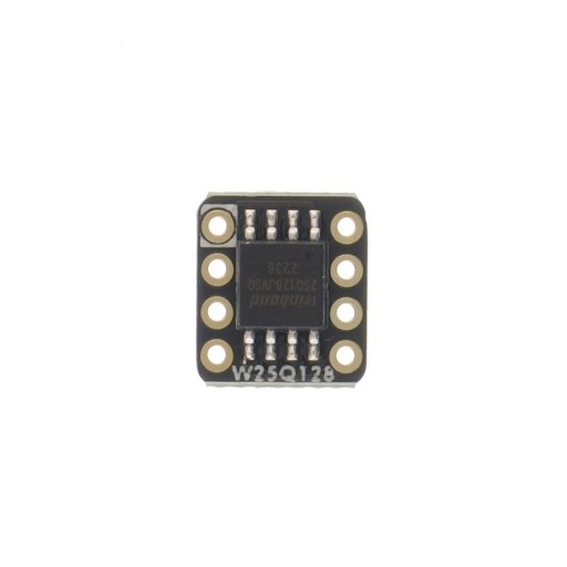 QSPI DIP Breakout W25Q128 - modul s Flash pamäťou
