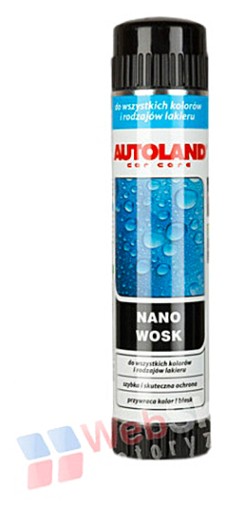 TELOVÝ VOSK SPREJ 0,4L AUTOLAND NANO VOSK J5G