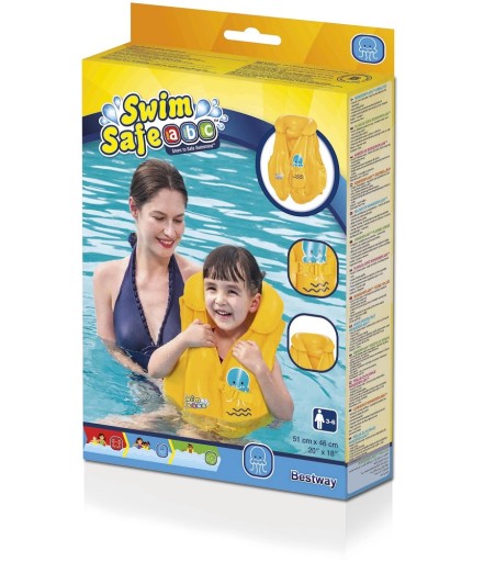 Vesta na plávanie pre 30kg KAPOK BESTWAY 32034