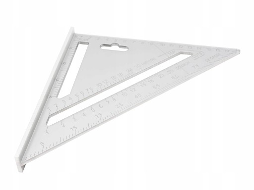 Stavebný stolársky štvorec 185mmx185x260mm 4mm
