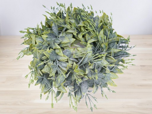 UMELÝ RUSKUS BOHO VENEC DOPLNKY SVADOBNÉ DOPLNKY SVADOBNÉ 29 cm