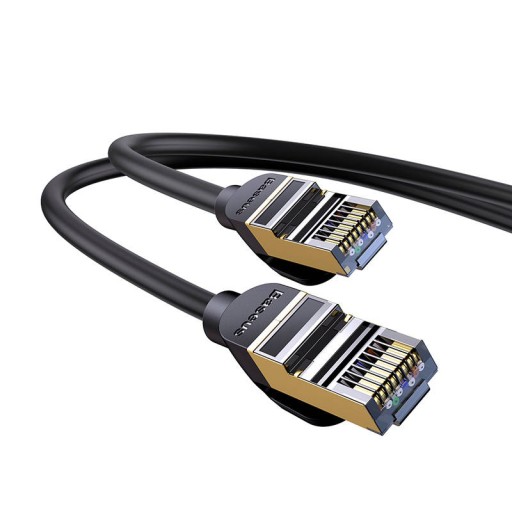 BASEUS INTERNETOVÝ KÁBEL ETHERNET LAN KÁBEL RJ45 CAT.7 10GBPS 1M