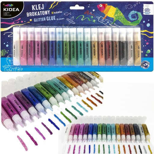 GLITTER GLITTER 18 FARIEB 6ML KIDEA DERFORM GLITTER