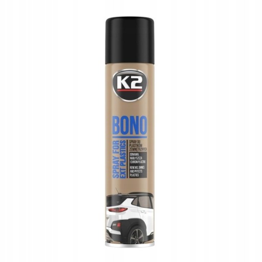 K2 BONO ČISTIČ A LESK NA PLASTY 300 ML