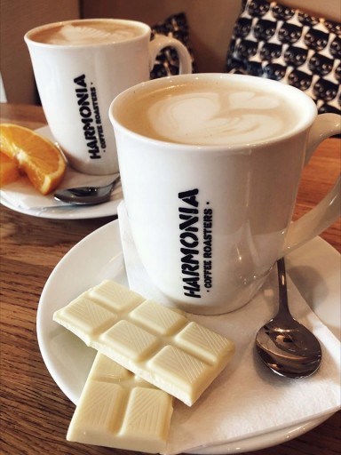 HARMONIA BRAZILIANA zrnková káva 50%/50% 250g