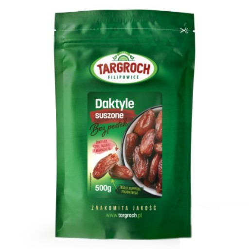 Sušené datle bez semien 1kg