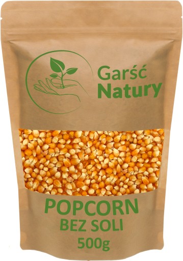 POPCORN BEZ SOLI 500g OBČANKA z kukuričného zrna na pečenie 0,5 kg