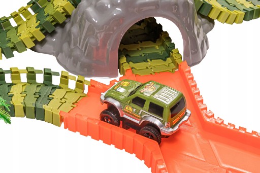 AUTÍČKO NA AUTOdráhu DINOSAUR PETLA 260 ks.
