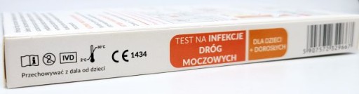 TEST INFEKCIE MOČOVÝCH CEST PRE DETI A DOSPELÝCH