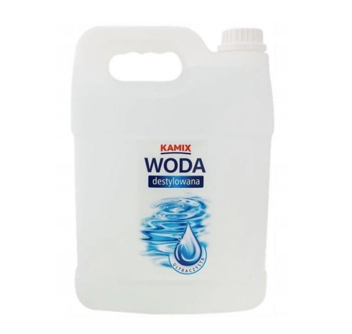 KAMIX Destilovaná voda Ultrapure 5 l