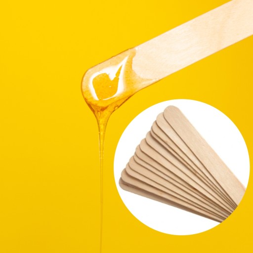 Sada 2x tvrdého depilačného vosku v granulách ItalWax NATURAL + SPATULA