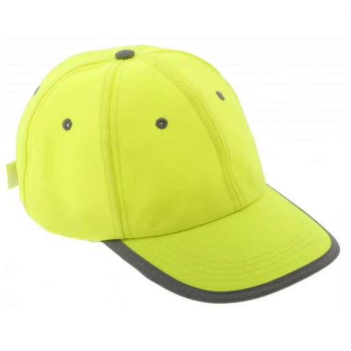 Pánska letná šiltovka Work Cap 250g Eger Hoegert Yellow