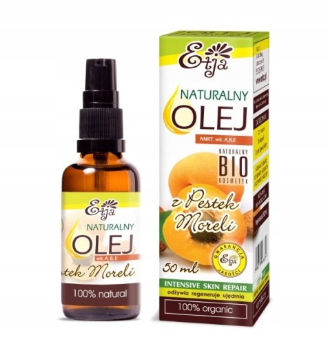 ETJA PRÍRODNÝ OLEJ Z MARHUĽOVÝCH SEMIEN 50 ml