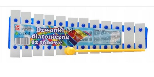 DIATONICKÉ 12-TÓNOVÉ ZVONY CULMER ZNAČ