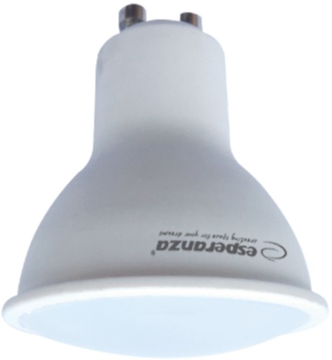 GU10 LED ŽIAROVKA, TEPLO BIELA, ÚSPORA ENERGIE, 6W