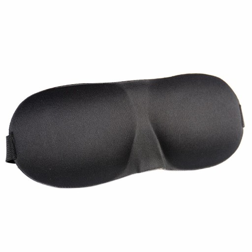 Spacia páska na oči, 3D maska na spanie