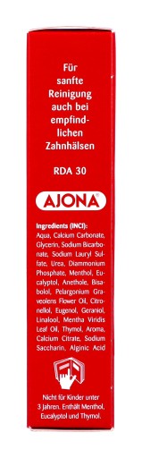Ajona zubná pasta 25ml Medical Concentrate DE