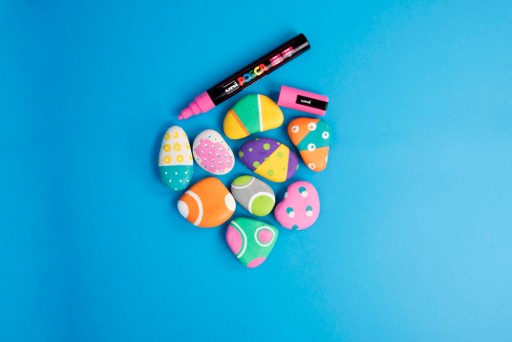 Popisovač UNI POSCA PC-5M hnedý