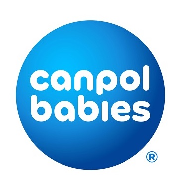 CANPOL retiazka na cumlík, modrá sova