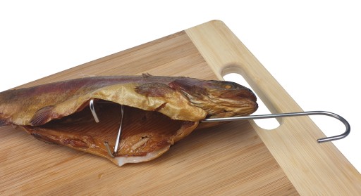 H-324 trojitý háčik na údenie rýb na pstruhy, makrely vendace