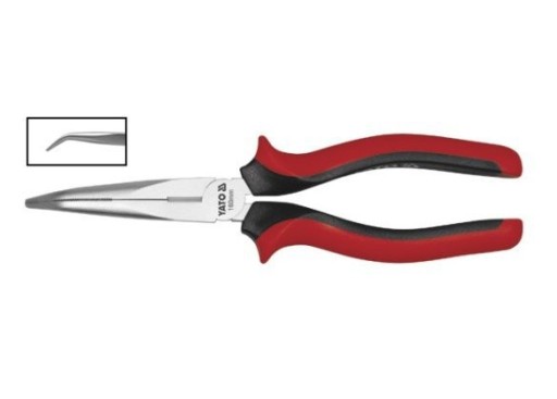 YATO PREDĹŽENÉ KLIEŠE ZAKRIVÉ 200MM
