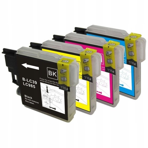 SADA ATRAMENTOV PRE BROTHER DCP-J125 DCP-J315 LC985