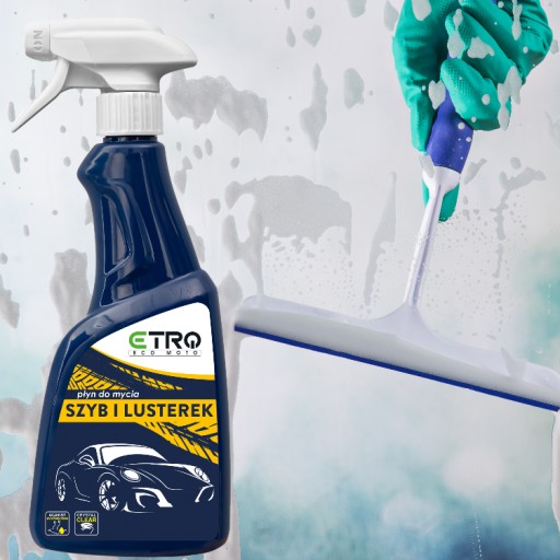 Etro kvapalina do auta na čistenie skiel, zrkadiel, 500 ml