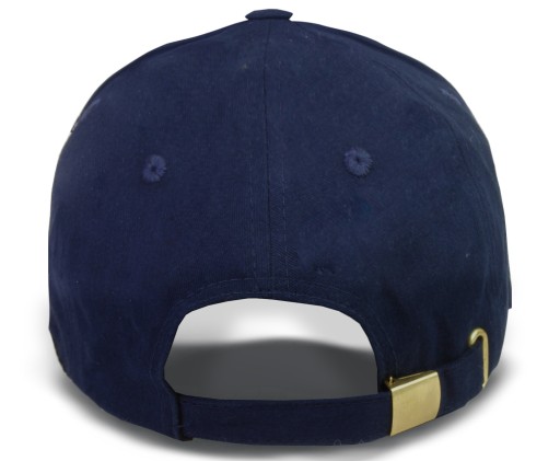 Šiltovka Bavlna NAVY METAL
