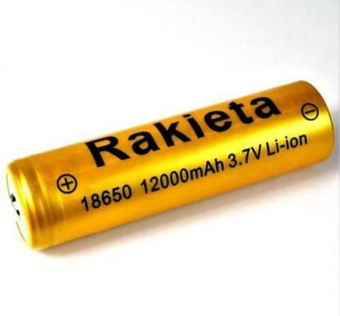 LÍTIUM-ION BATÉRIA 12000mAh 3,7V RAKETA