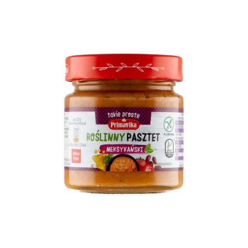 MEXICKÁ RASTLINNÁ PAŠTIČKA 160G PRIMAVIKA VEGE