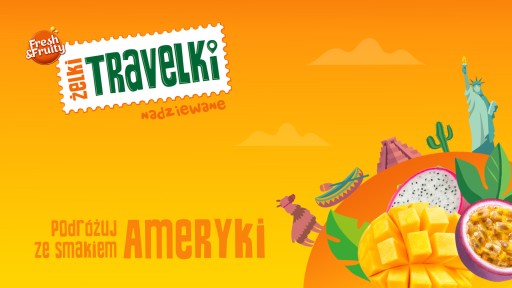 Wawel cestovné želé Amerika 80g