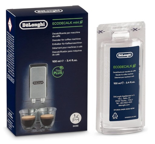 Odstraňovač vodného kameňa pre kávovar DeLonghi EcoDecalk Mini DLSC101 100ml Ekologický