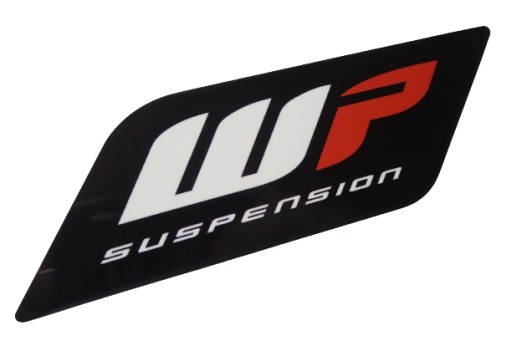 NÁLEPKA S LOGOM WP SUSPENSION 13,1 x 4,1 cm