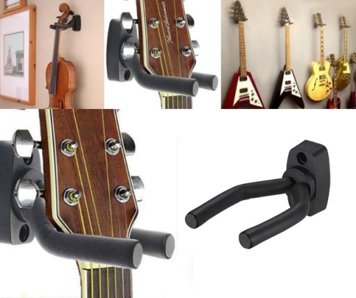 GUITAR HANGER GUITAR HOOK stojan HOLDER štatistiky