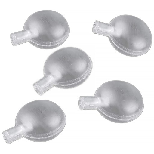 5x Pískadlo pre maskota TOYS, mäkké, MALÉ, 25 mm