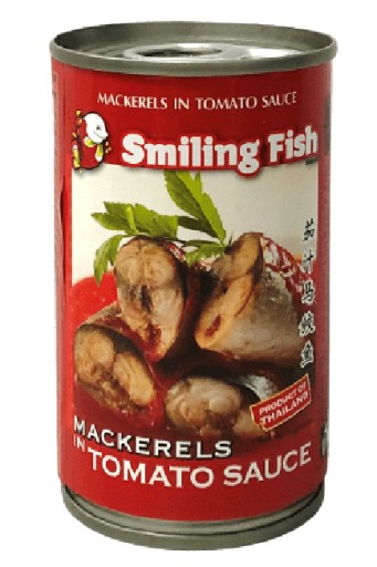 Makrela v paradajkovej omáčke 155g Usmievavá ryba