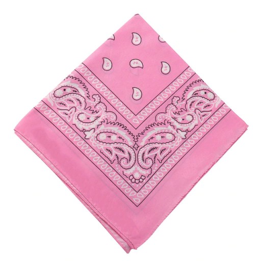 BANDANA, šatka, čelenka, MASKA, bavlna