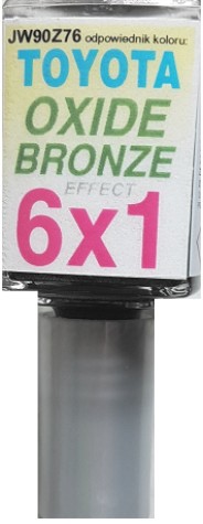 TOYOTA 6X1 OXIDOVÝ BRONZOVÝ NÁTER NA ŠKRABENY ARA