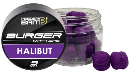 Burger Wafters Feeder Bait 9mm (25ml) Halibut