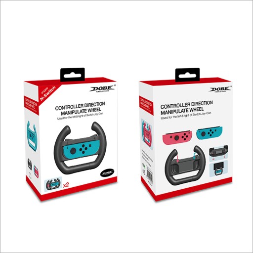 2x držiak na volant pre Joy-Con Nintendo Switch