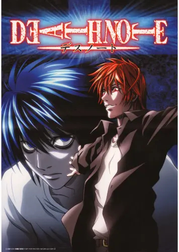 Anime Manga Death Note plagát dn_009 A3