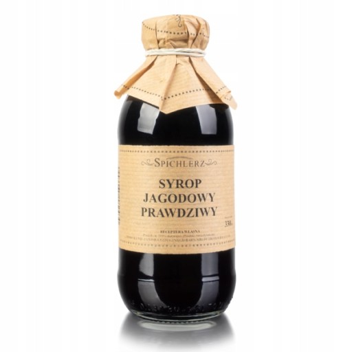 Čučoriedkový sirup Prírodná čučoriedková šťava 330 ml