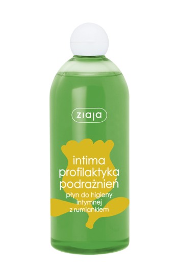 Ziaja Intima tekutina na intímnu hygienu s harmančekom