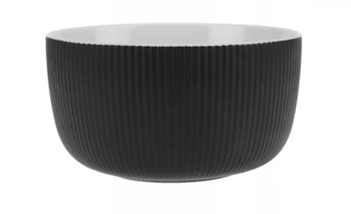 Porcelánová miska New Bone Olympia 500 ml čierna